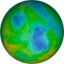 Antarctic Ozone 2011-07-16